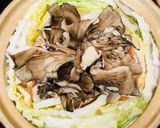 濃厚白湯野菜鍋●白湯＋ミルクで豆乳風に作り方2写真