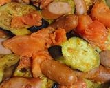 夏野菜の味噌マヨチーズ焼き♪作り方8写真