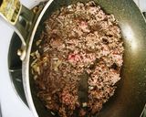挽肉ともやしのピリ辛炒め作り方4写真