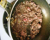 挽肉ともやしのピリ辛炒め作り方4写真