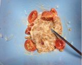 朝から健康♪洋風納豆トースト作り方2写真