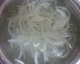 簡単♪ちくわと水菜しゃきしゃきサラダ作り方1写真