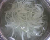 簡単♪ちくわと水菜しゃきしゃきサラダ作り方1写真