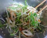 簡単♪ちくわと水菜しゃきしゃきサラダ作り方4写真
