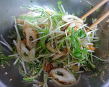 簡単♪ちくわと水菜しゃきしゃきサラダ作り方4写真