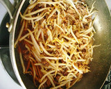 挽肉ともやしのピリ辛炒め作り方6写真