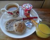 くるみパン！クリチメープルを添えて・・♪作り方4写真
