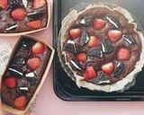 バター不要☆もっちり豆腐ブラウニー作り方6写真