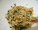 犬ご飯　なめこと鹿肉ごはん作り方3写真