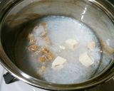 わんにゃんご飯　大根おろしの汁かけごはん作り方3写真