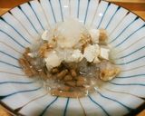わんにゃんご飯　大根おろしの汁かけごはん作り方4写真