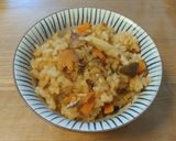 サンマの蒲焼き缶de炊き込みご飯作り方10写真