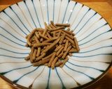 わんにゃんご飯　大根おろしの汁かけごはん作り方2写真