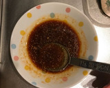 簡単！中華風鶏ささみと豆苗マロニーサラダ作り方3写真