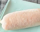 鶏むね肉(鶏ハム)のトンナートソース♪作り方3写真