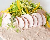 鶏むね肉(鶏ハム)のトンナートソース♪作り方4写真