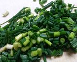 ハンドブレンダーでねぎ味噌作り方1写真
