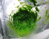 ハンドブレンダーでねぎ味噌作り方2写真