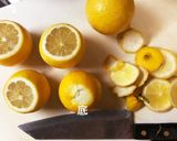 爽やかふわふわ☆可愛いレモンスフレ作り方1写真