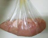 簡単！認知症予防ハチミツ鶏むねフライ！作り方2写真