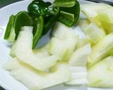 本格簡単野菜と牛肉のオイスターソース炒め作り方1写真