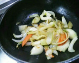 本格簡単野菜と牛肉のオイスターソース炒め作り方4写真