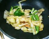本格簡単野菜と牛肉のオイスターソース炒め作り方5写真