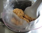 ノンオイル♡きな粉黒糖♡クッキー作り方5写真