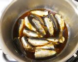 骨まで食べられる！鰯の甘酢煮～節分にも～作り方7写真