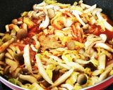 簡単☆旨い！鶏むね肉のトマトソース煮♪作り方4写真