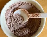 鏡餅消費に♡もちっとチョコパフ作り方1写真
