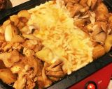 簡単！ホットプレートでチーズダッカルビ作り方8写真
