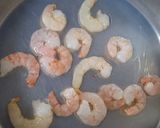 あたた生だしでエビのタラモサラダ作り方2写真