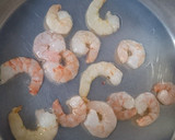 あたた生だしでエビのタラモサラダ作り方2写真