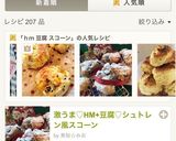激うま♡HM+豆腐♡シュトレン風スコーン作り方15写真