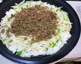 焼き肉のタレでお子様向けビビンバ風作り方2写真