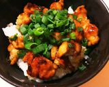 豚ヒレ肉のやわらか甘辛丼作り方4写真