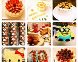 ♥キティちゃんのバースデー⭐デコケーキ♥作り方5写真