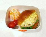 たまごロールパンサンド。作り方5写真
