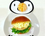 たまごロールパンサンド。作り方6写真