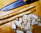 新ごぼうと豚肉の山椒風味炒め作り方2写真