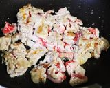 新ごぼうと豚肉の山椒風味炒め作り方4写真
