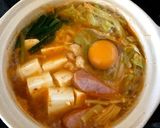 キムチの素でつくる超簡単スンドゥブ作り方3写真
