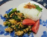 ニラのエスニックドライカレー作り方5写真