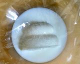 鏡餅消費に♡もちっとチョコパフ作り方2写真
