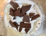 鏡餅消費に♡もちっとチョコパフ作り方4写真