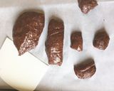 鏡餅消費に♡もちっとチョコパフ作り方8写真
