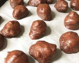鏡餅消費に♡もちっとチョコパフ作り方10写真