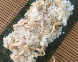 生姜ご飯海苔巻き作り方4写真
