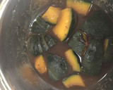 ほっこり箸休め♡かぼちゃの小豆煮作り方5写真